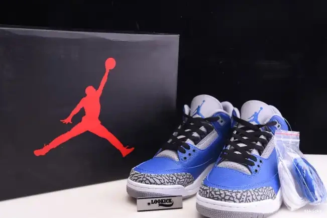 Rep TBK 'Varsity - CT8532 Retro Jordan 3 Royal' 400 Air 0625